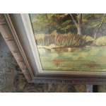 Авторска картина масло на платно от Искания - 4075